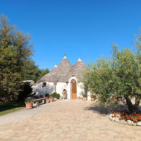 La Rosa Dei Trulli B&B Alberobello Exterior foto