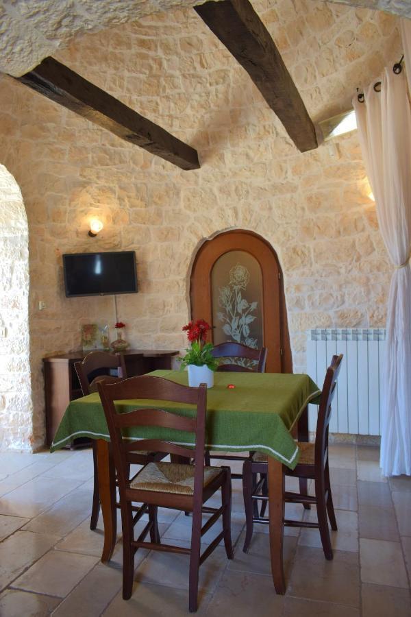 La Rosa Dei Trulli B&B Alberobello Exterior foto