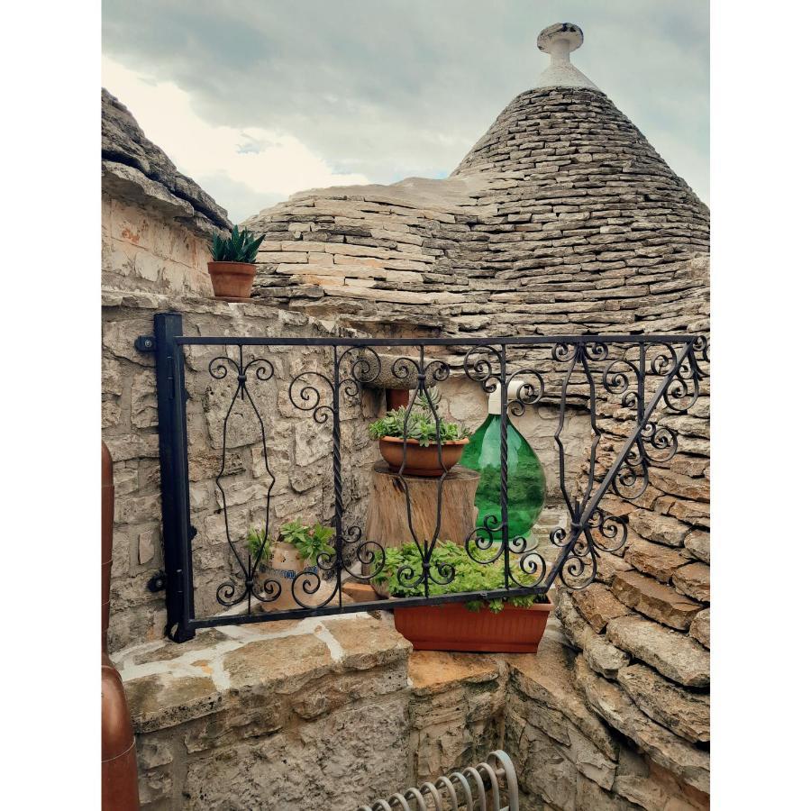 La Rosa Dei Trulli B&B Alberobello Exterior foto