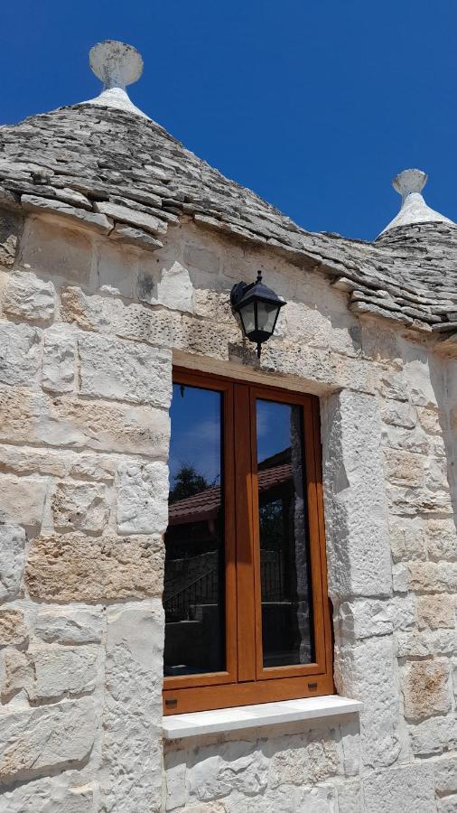 La Rosa Dei Trulli B&B Alberobello Exterior foto