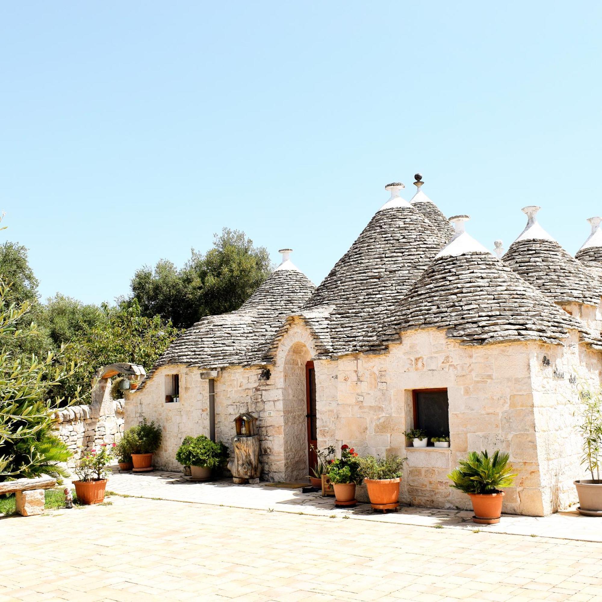 La Rosa Dei Trulli B&B Alberobello Exterior foto