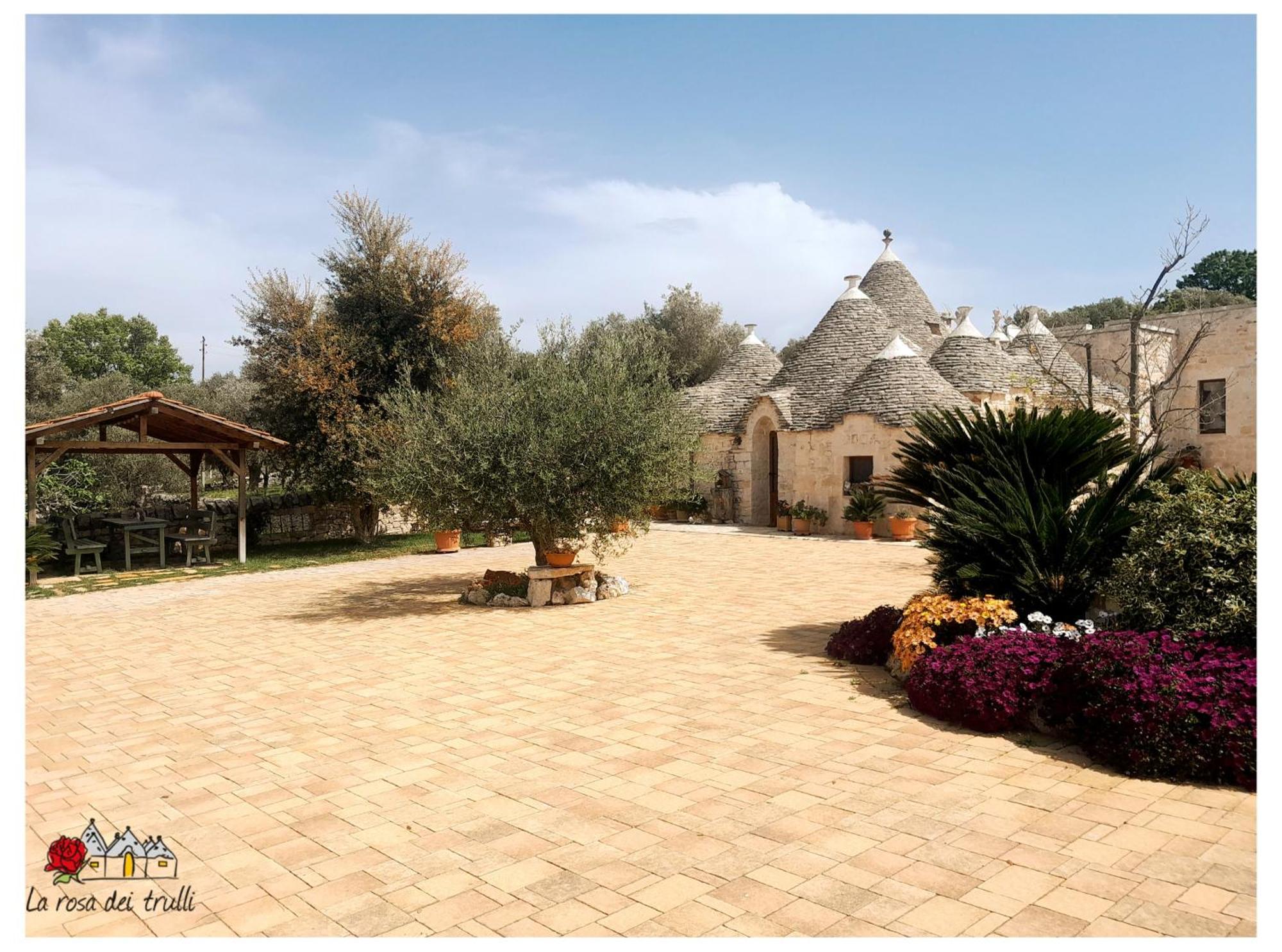 La Rosa Dei Trulli B&B Alberobello Exterior foto
