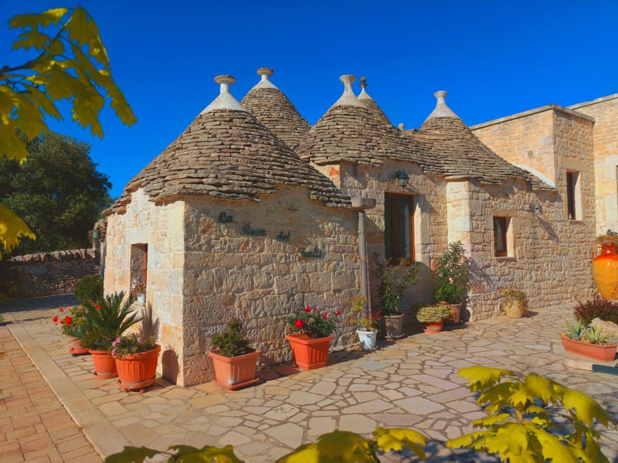 La Rosa Dei Trulli B&B Alberobello Exterior foto
