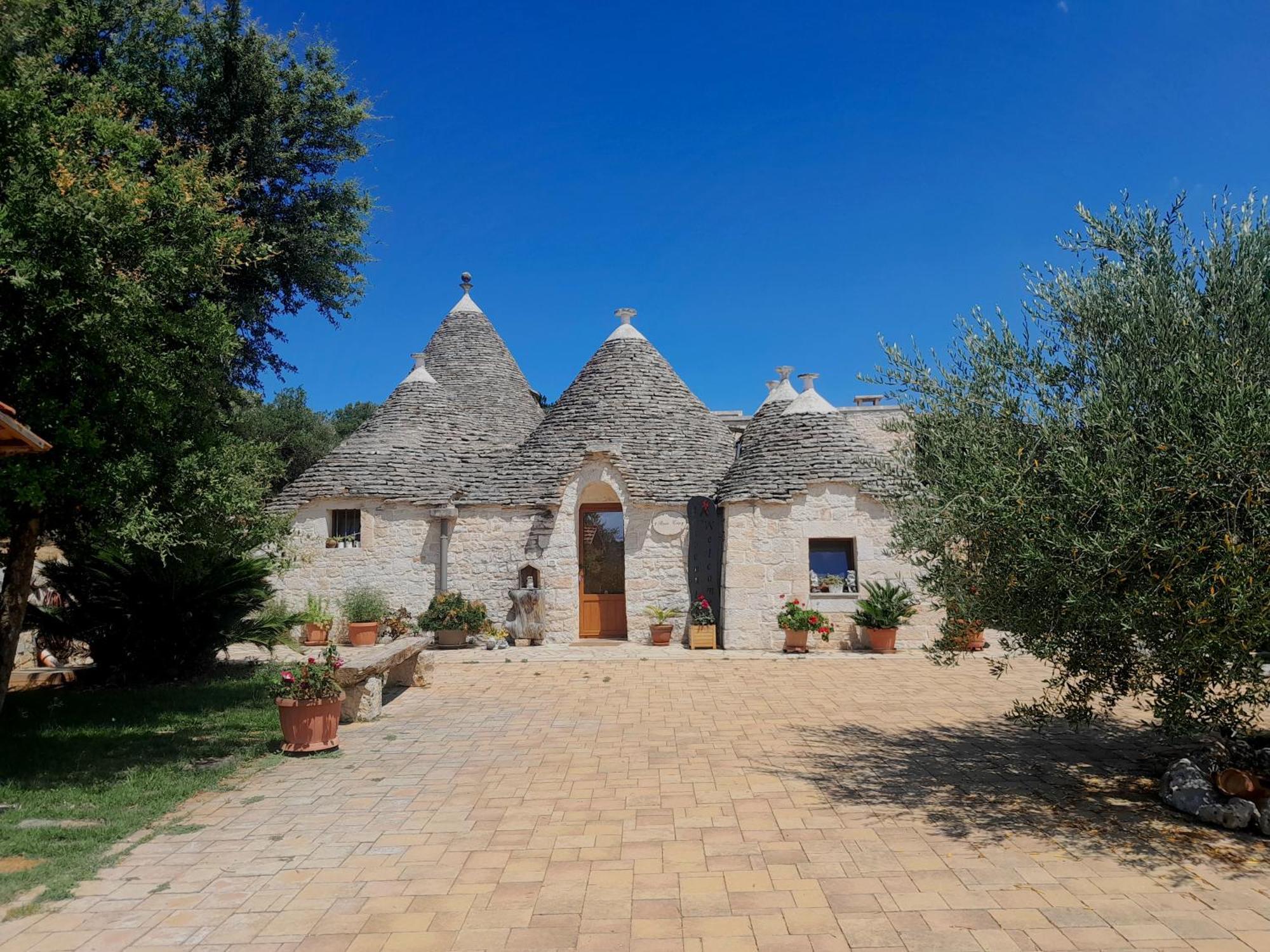 La Rosa Dei Trulli B&B Alberobello Exterior foto