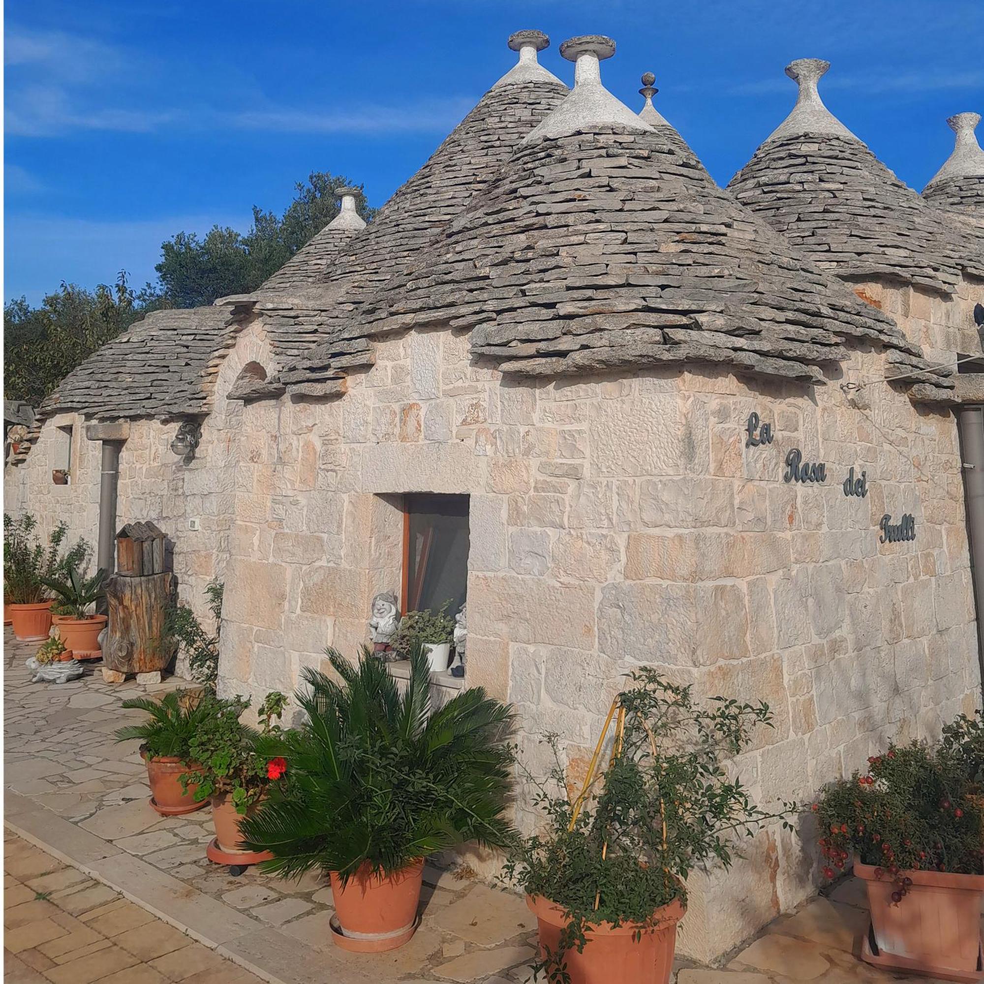 La Rosa Dei Trulli B&B Alberobello Quarto foto