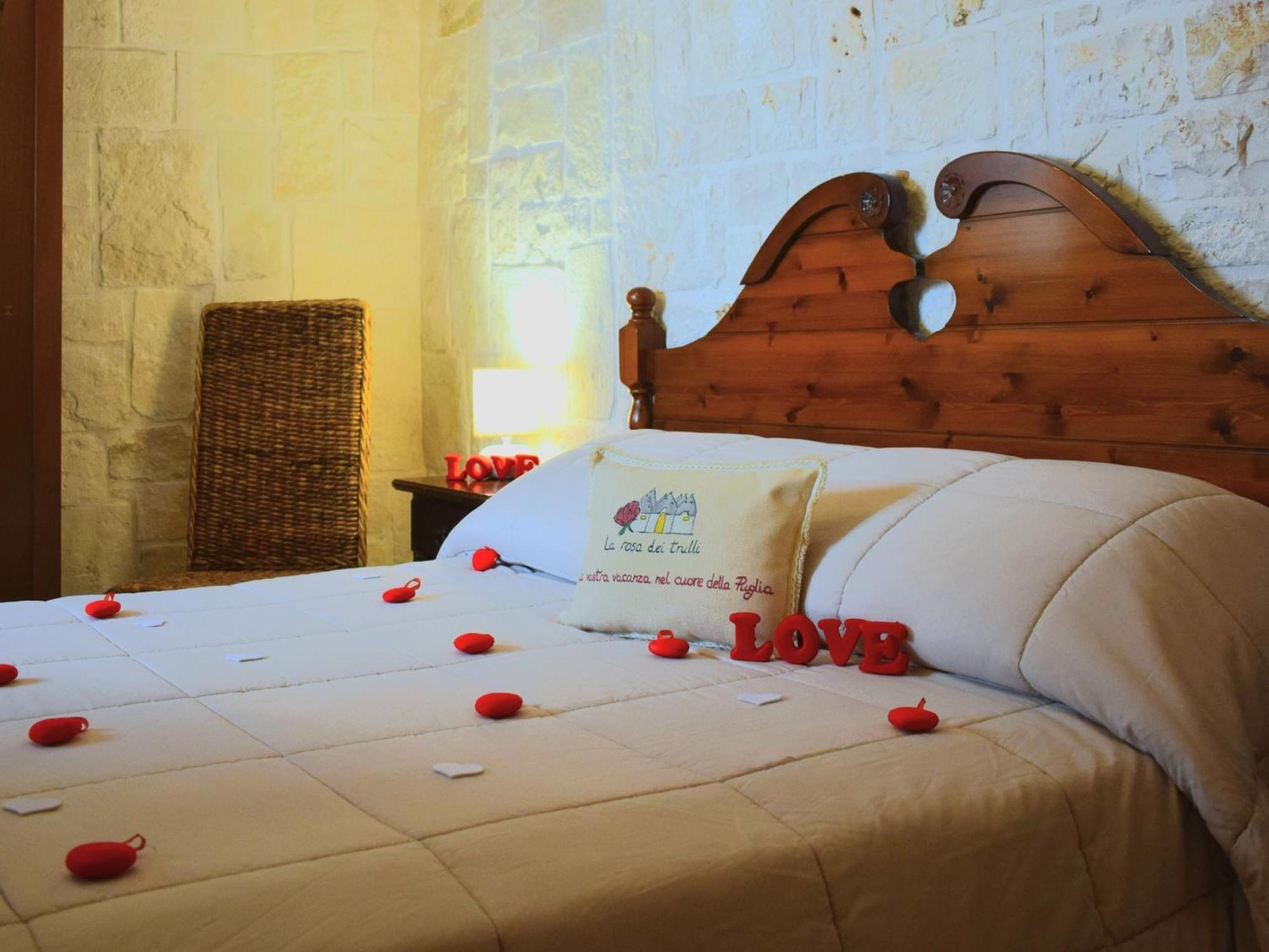 La Rosa Dei Trulli B&B Alberobello Exterior foto