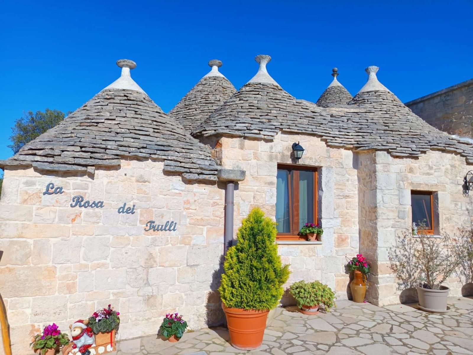 La Rosa Dei Trulli B&B Alberobello Exterior foto