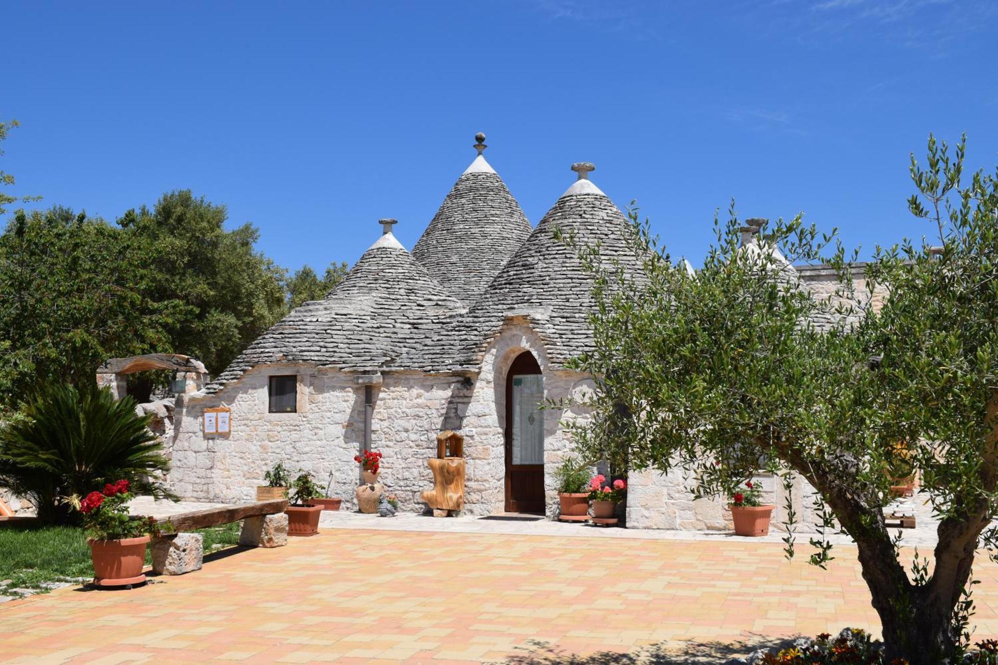 La Rosa Dei Trulli B&B Alberobello Exterior foto