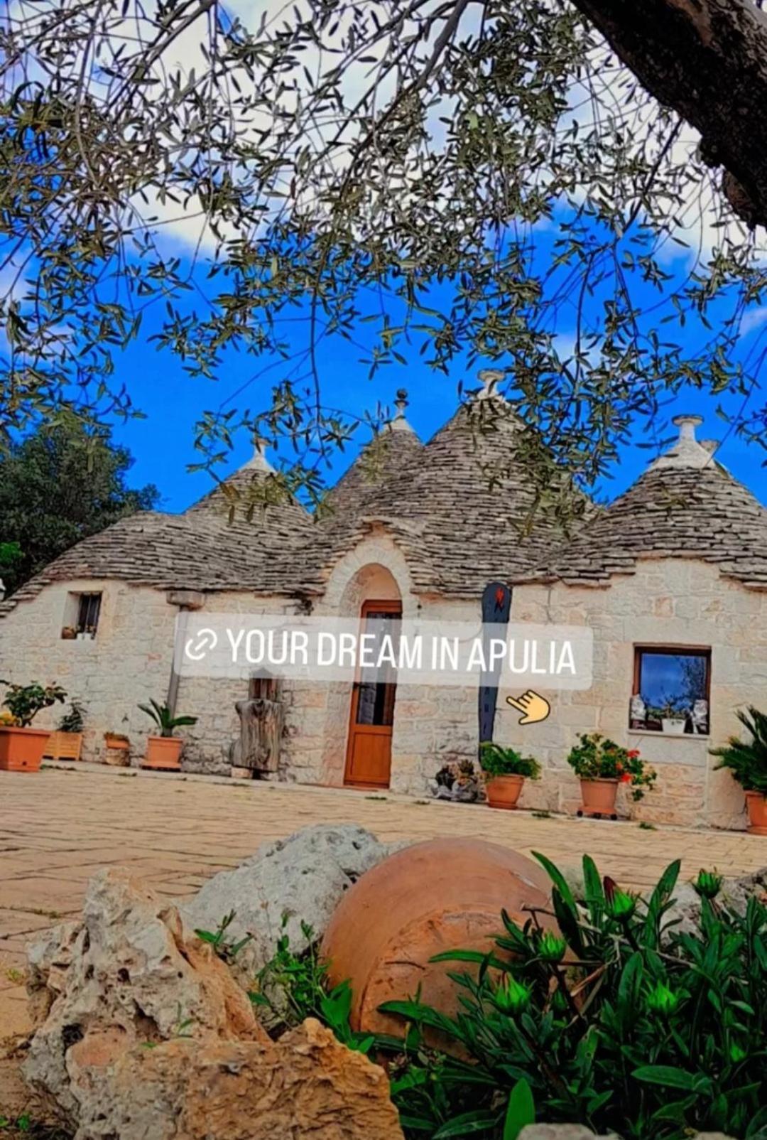 La Rosa Dei Trulli B&B Alberobello Exterior foto