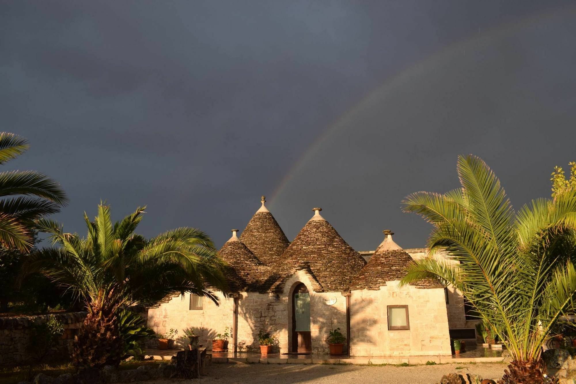 La Rosa Dei Trulli B&B Alberobello Exterior foto